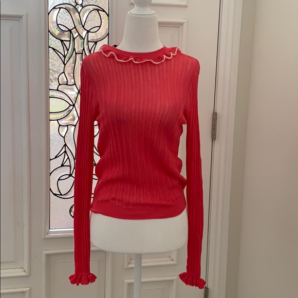 Red Valentino lightweight sweater size Small - Picture 2 of 4